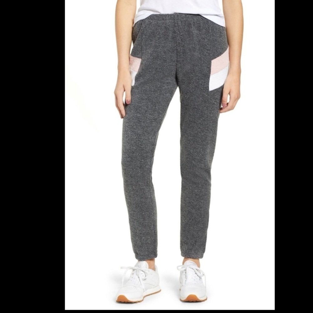 [Wildfox] Cozy Gray Knox Sweatpants